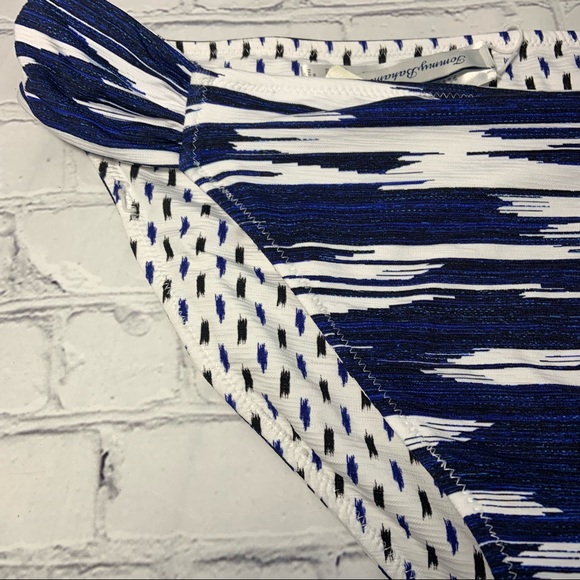 NEW Tommy Bahama Canyon Sky Reversible Hipster Bottom - Blue White Black Sz XL - Picture 5 of 12